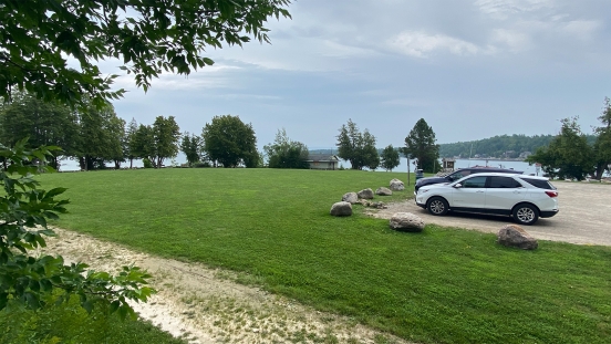 Lora Bay Park green space