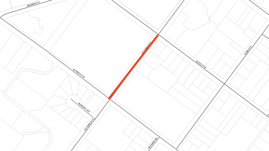 Temporary Road Closure Victoria Street South October 7 2023