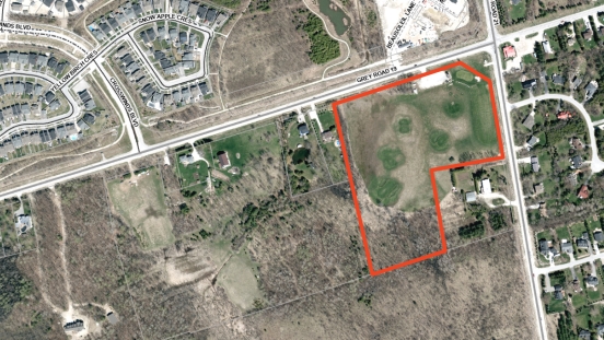 Map highlighting location of Tees Please property